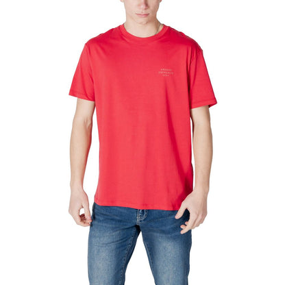 Red Cotton T-Shirt
