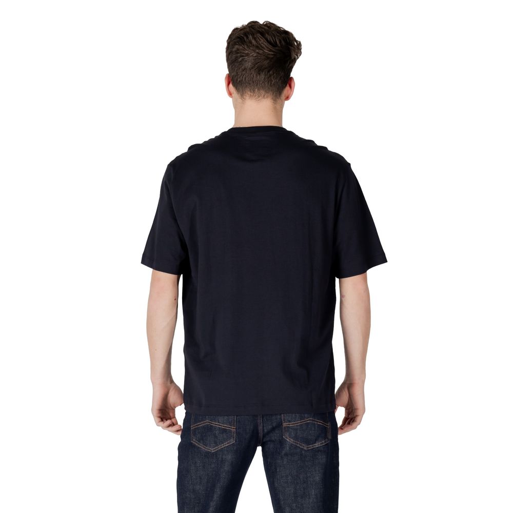 Blue Cotton Sportswear