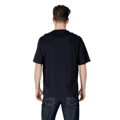 Blue Cotton Sportswear