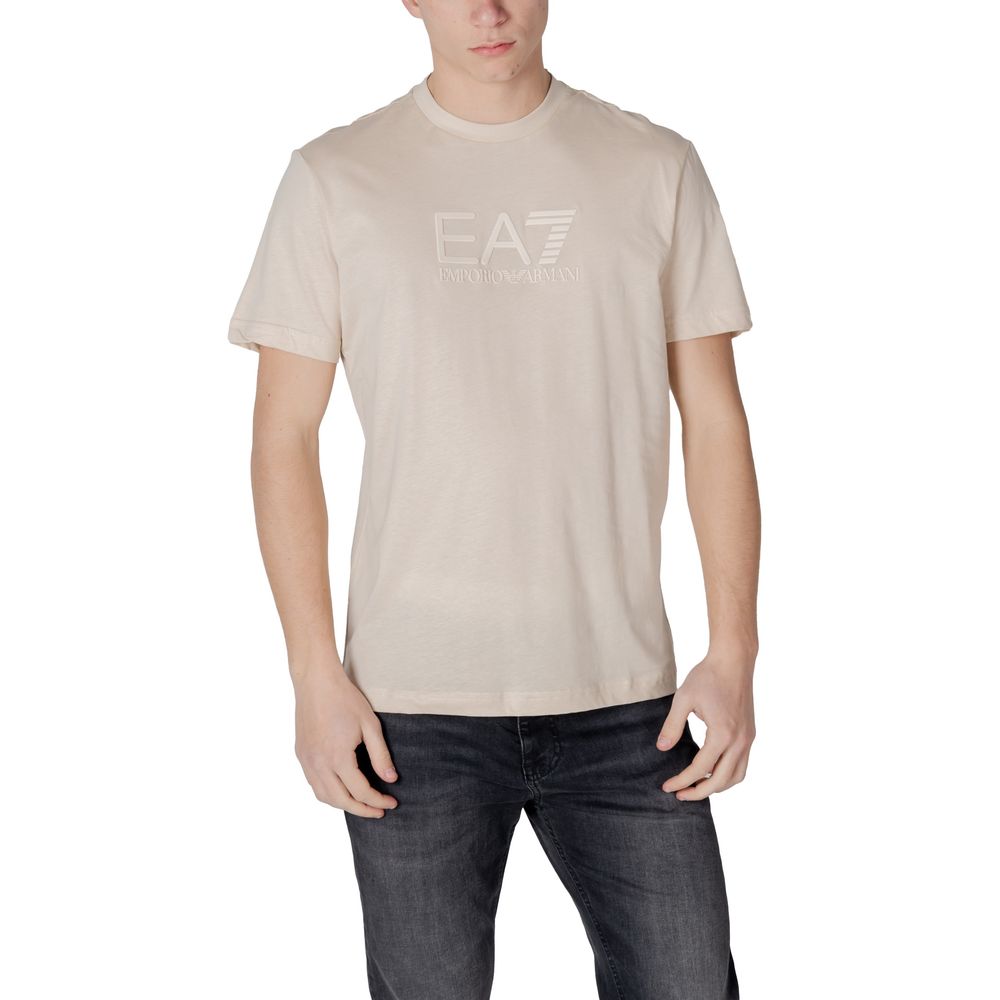 White Cotton Polo Shirt