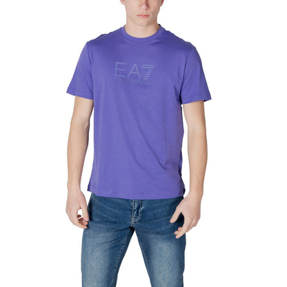 Purple Cotton Polo Shirt