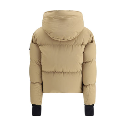 Beige Nylon Clothing