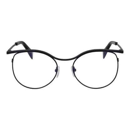Black Metal Glasses (Frames)