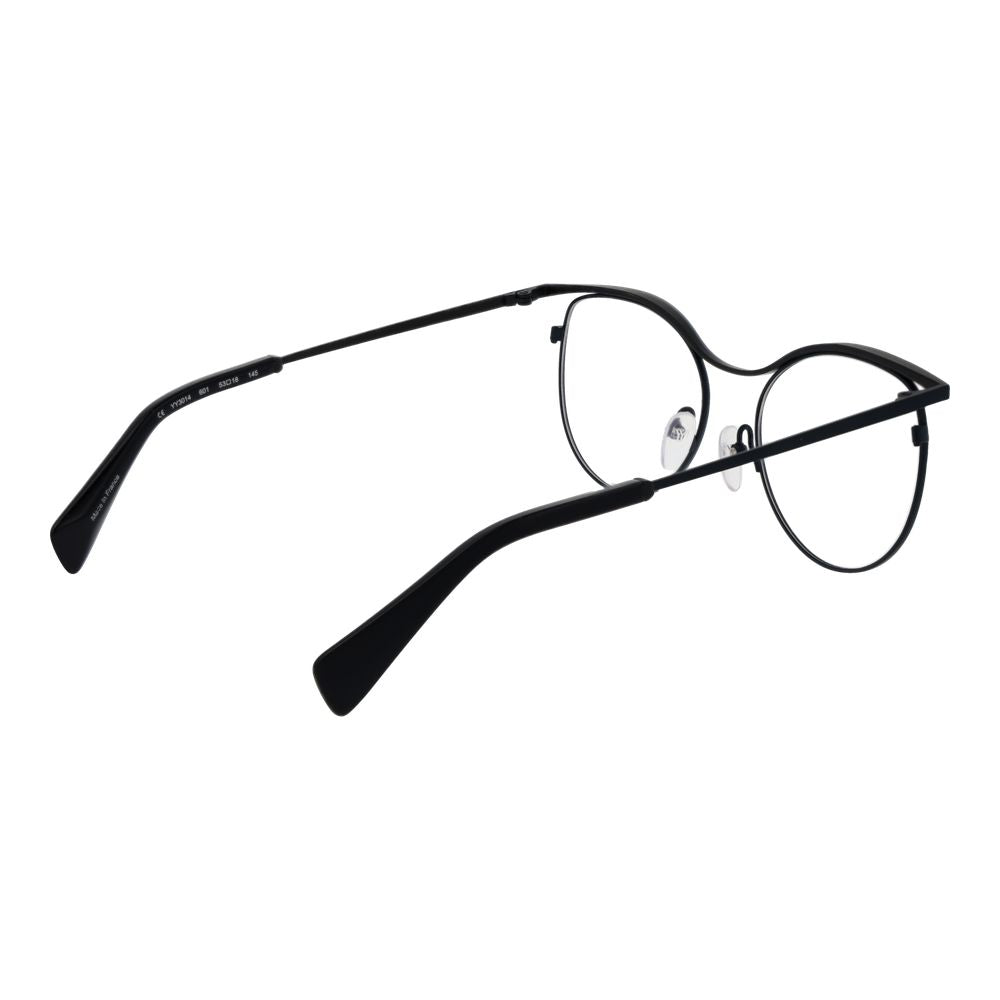 Black Metal Glasses (Frames)