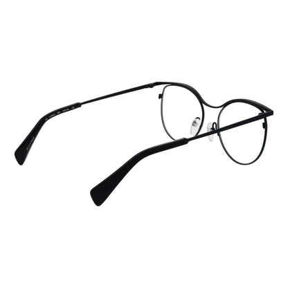Black Metal Glasses (Frames)