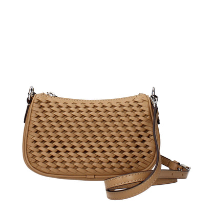Brown Leather Handbag