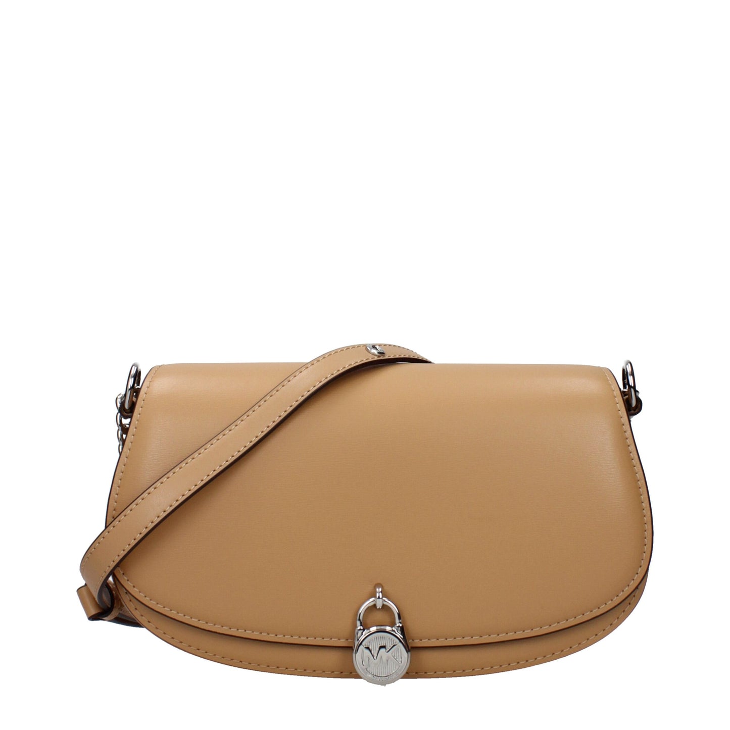 Brown Leather Shoulder Bag