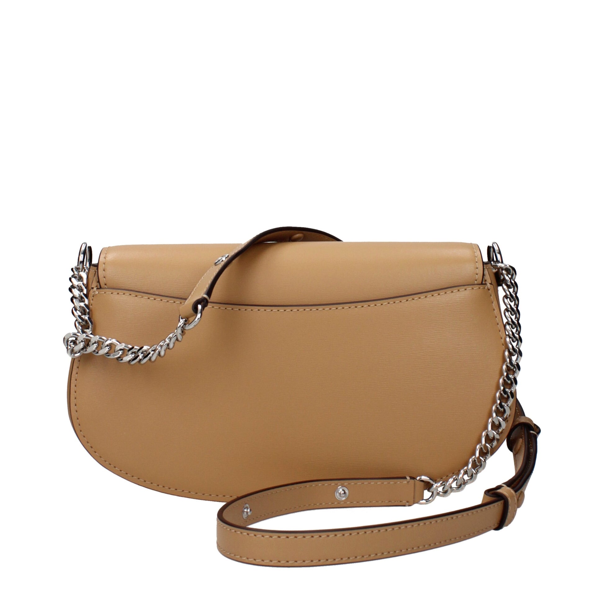 Brown Leather Shoulder Bag