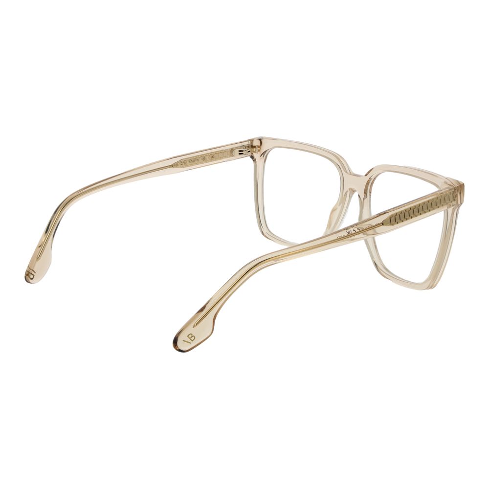 Beige Women Glasses Frame