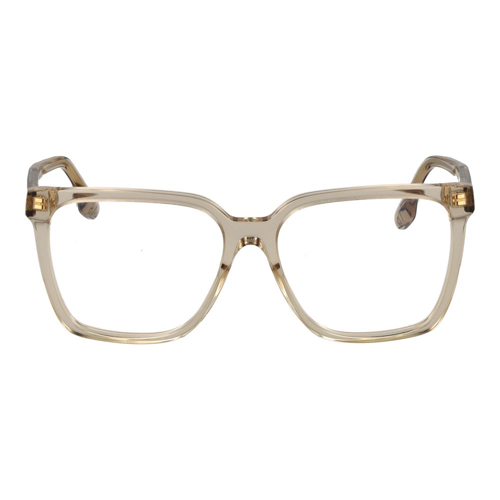 Beige Women Glasses Frame