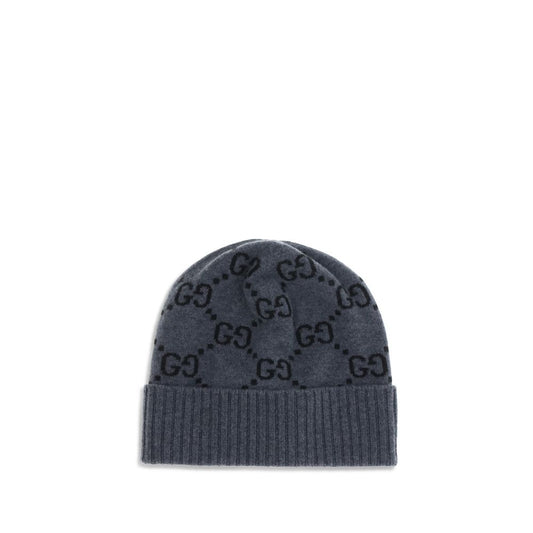Gray Cashmere Beanie