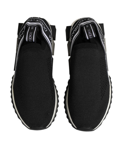 Black Slip On Sorrento Low Top Sneakers Shoes