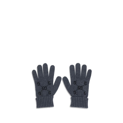Gray Cashmere Gloves
