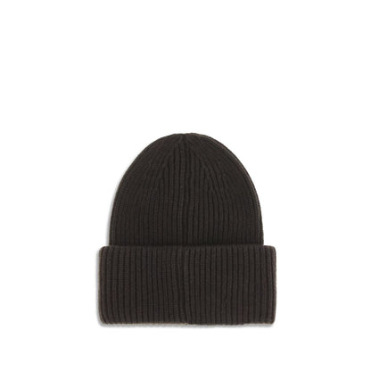 Black Wool Beanie