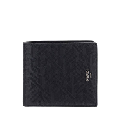 Black Calf Leather Bos Taurus Wallet