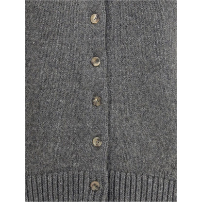 Gray Cashmere Cashmere Sweater