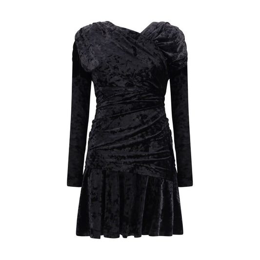 Black Recycled Polyester Cocktail Dress