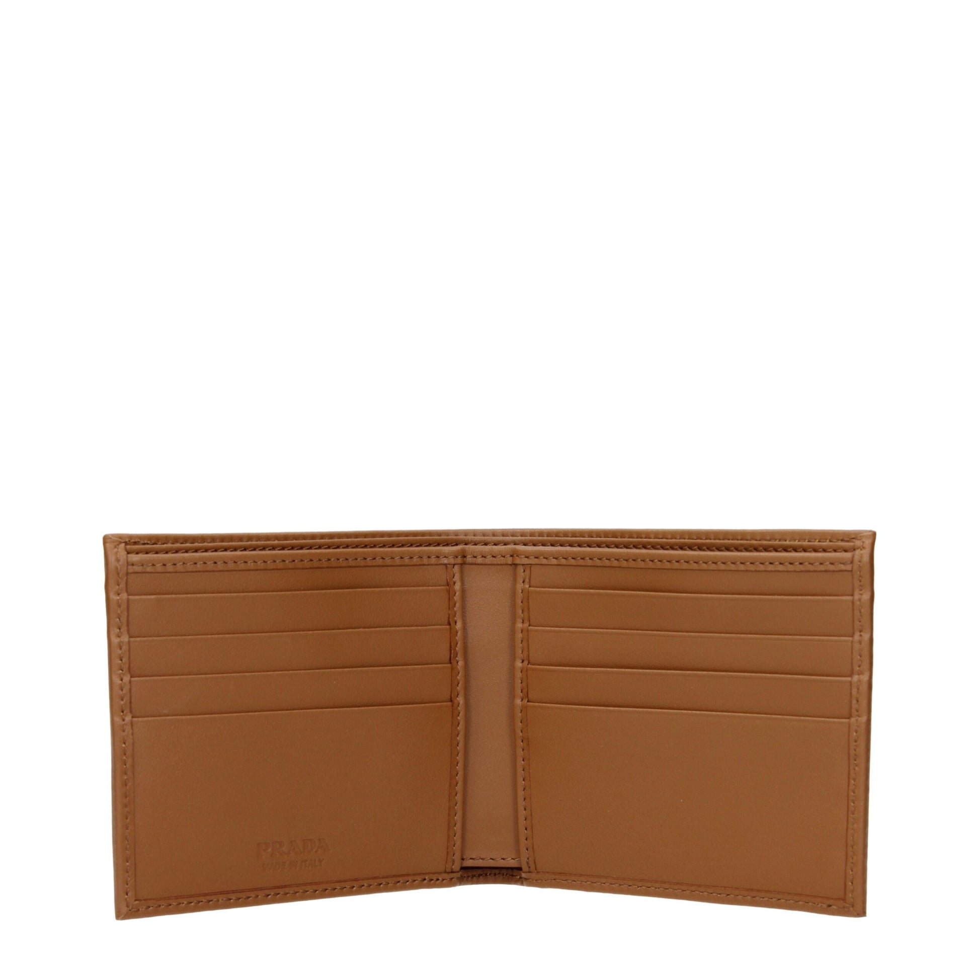 Brown Fabric Wallet