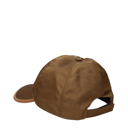 Brown Polyamide Cap (Baseball Hat)