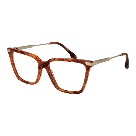 Orange Metal & Plastic Glasses (Frames)