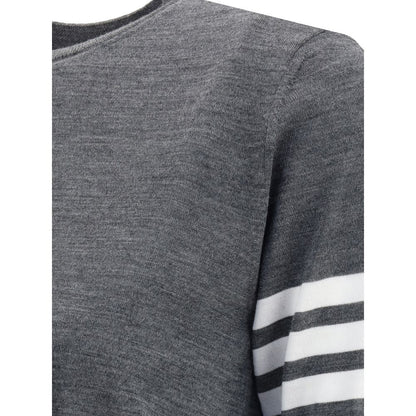 Gray Fleece Wool T-Shirt