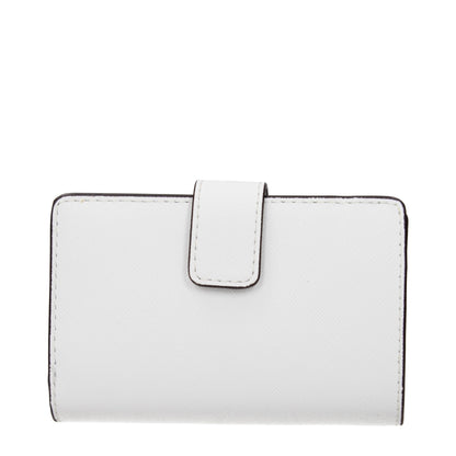 Blue Leather Wallet