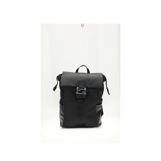 Black Nylon Shoulder Bag