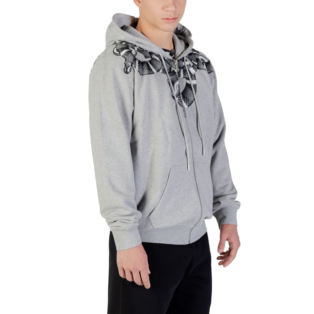 Gray Cotton Hoody
