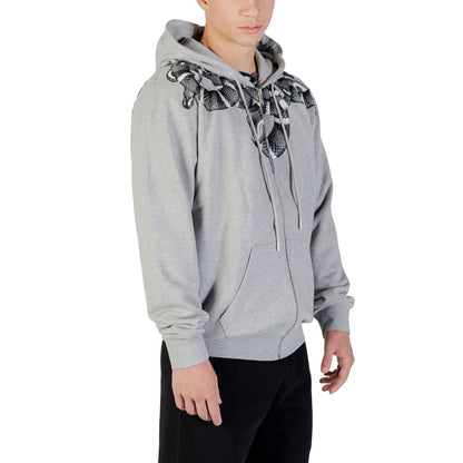 Gray Cotton Hoody