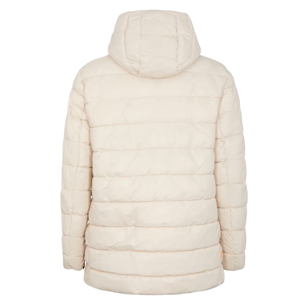 Blue Polyester Men's Reversible Jacket