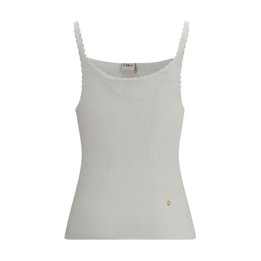 White Cotton Top