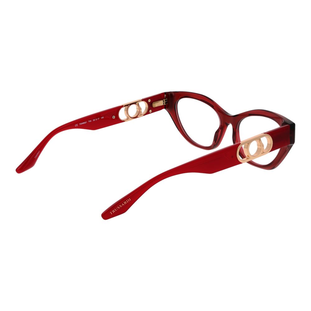 Red Acetate Glasses (Frames)