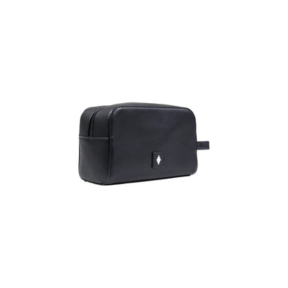 Black Polyethylene Clutch Bag