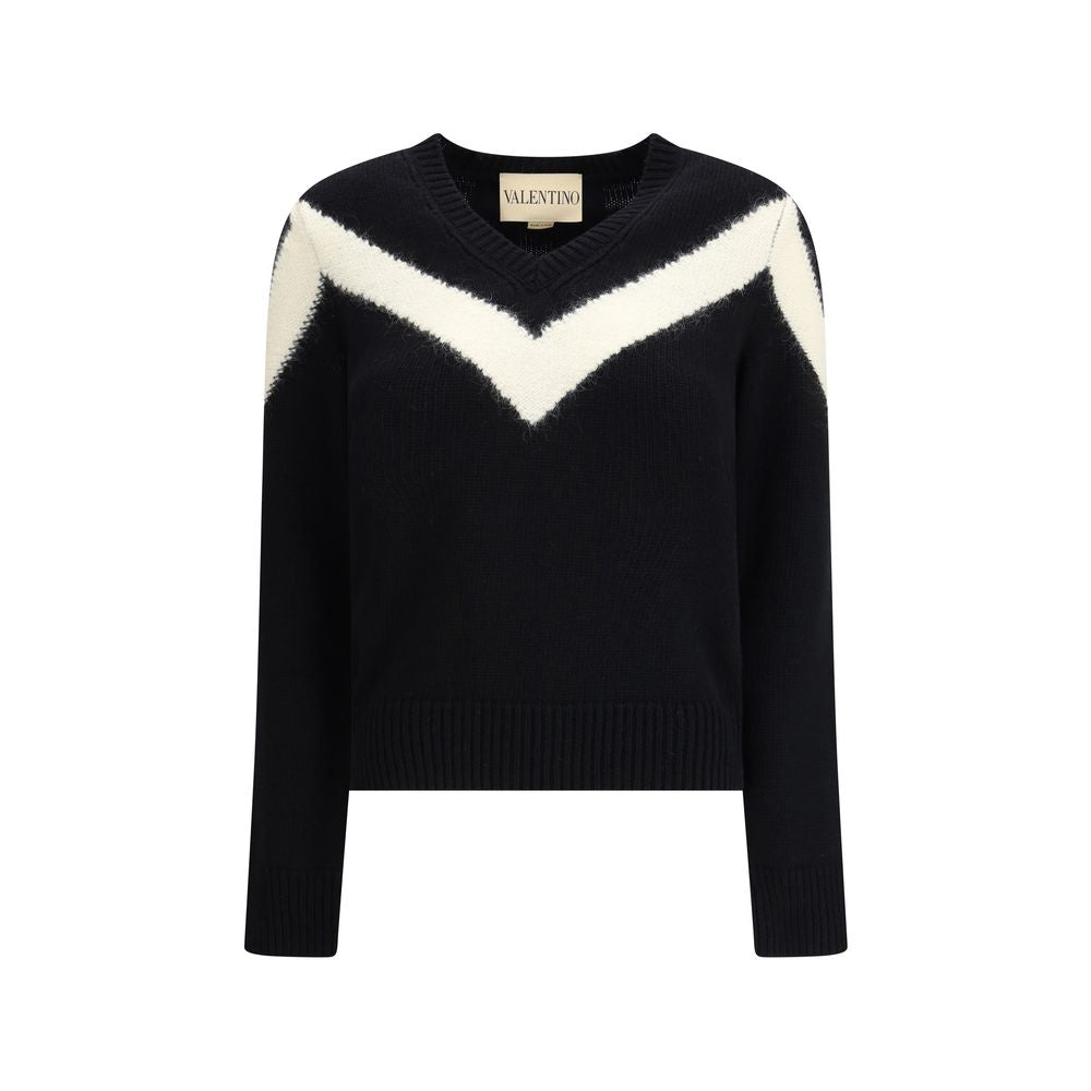 Black Fleece Wool Sweatshirt