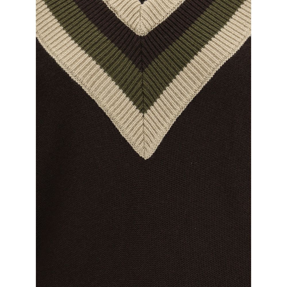 Beige Fleece Wool Sweatshirt