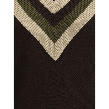 Beige Fleece Wool Sweatshirt
