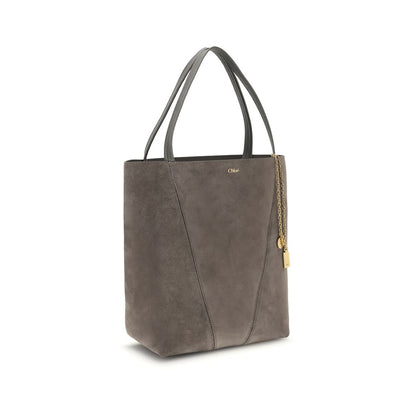 Gray Calf Leather Bos Taurus Shoulder Bag