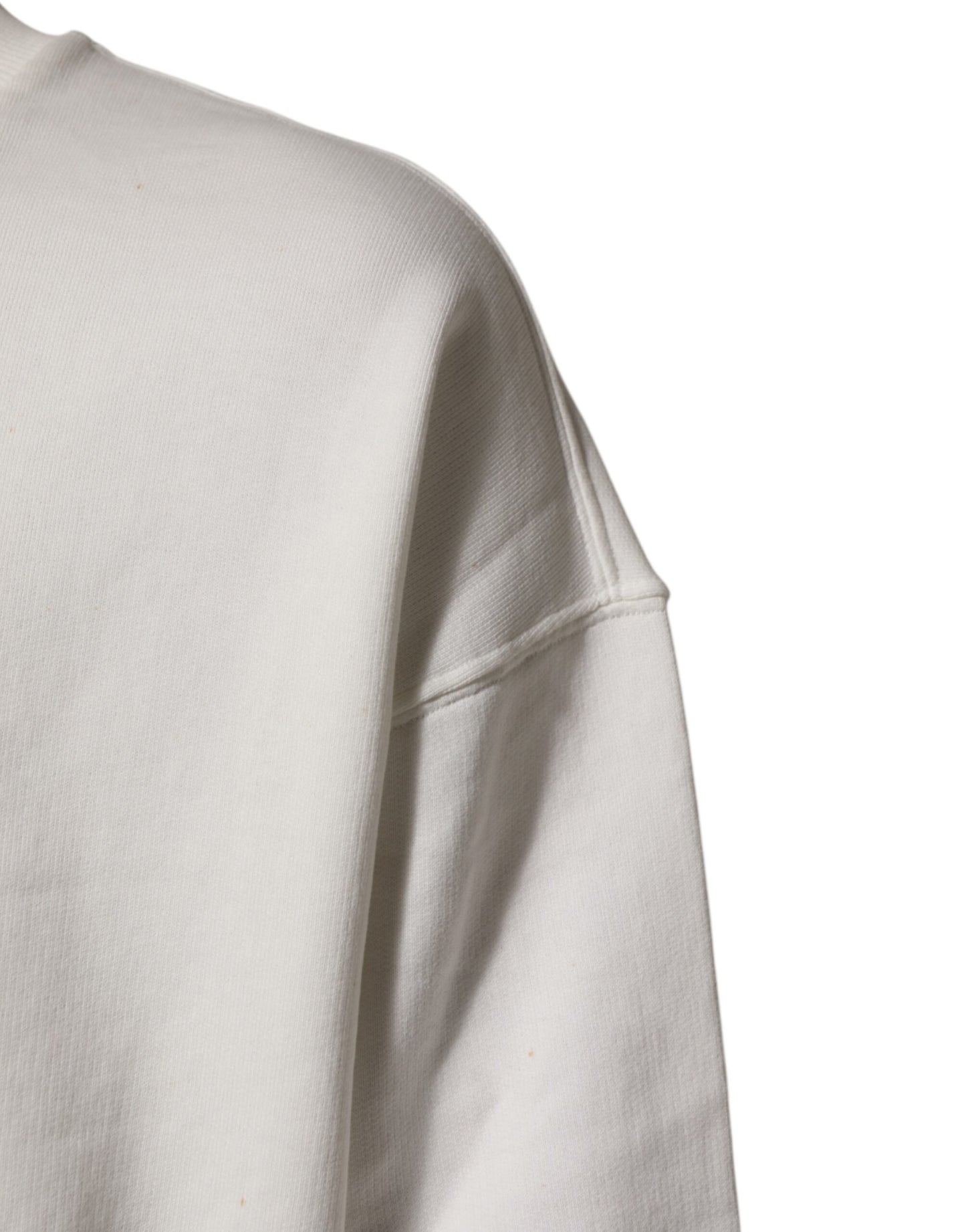 White DG Logo Crew Neck Sweatshirt Sweater