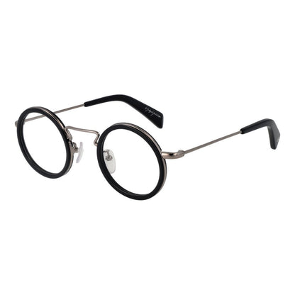 Black Metal & Plastic Glasses (Frames)
