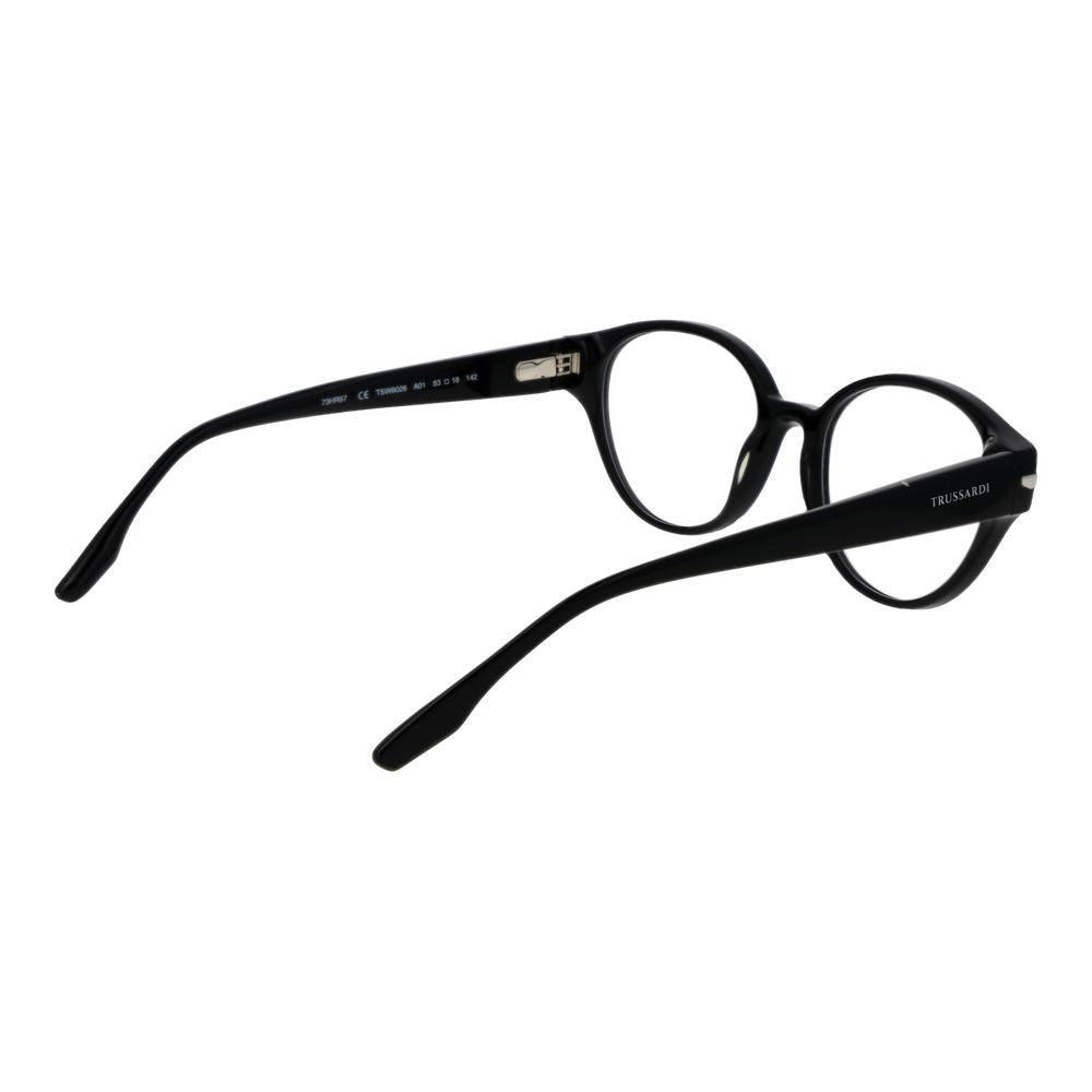 Black Acetate Glasses (Frames)