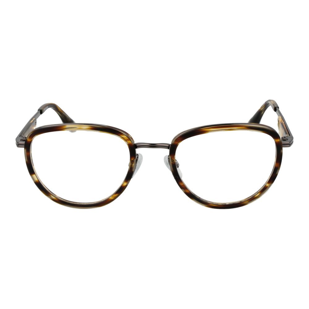 Brown Metal & Plastic Glasses (Frames)