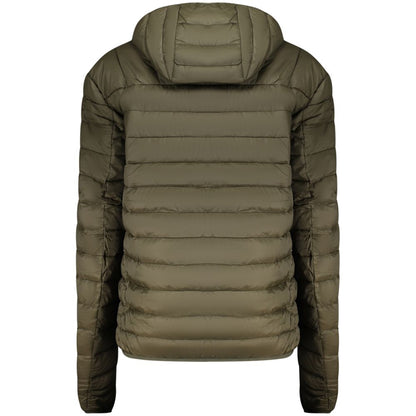 Verde Polyester Men's Jacket