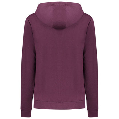 Purple Cotton Sweatshirt