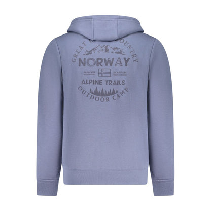Blu Cotton Men's Hoodie