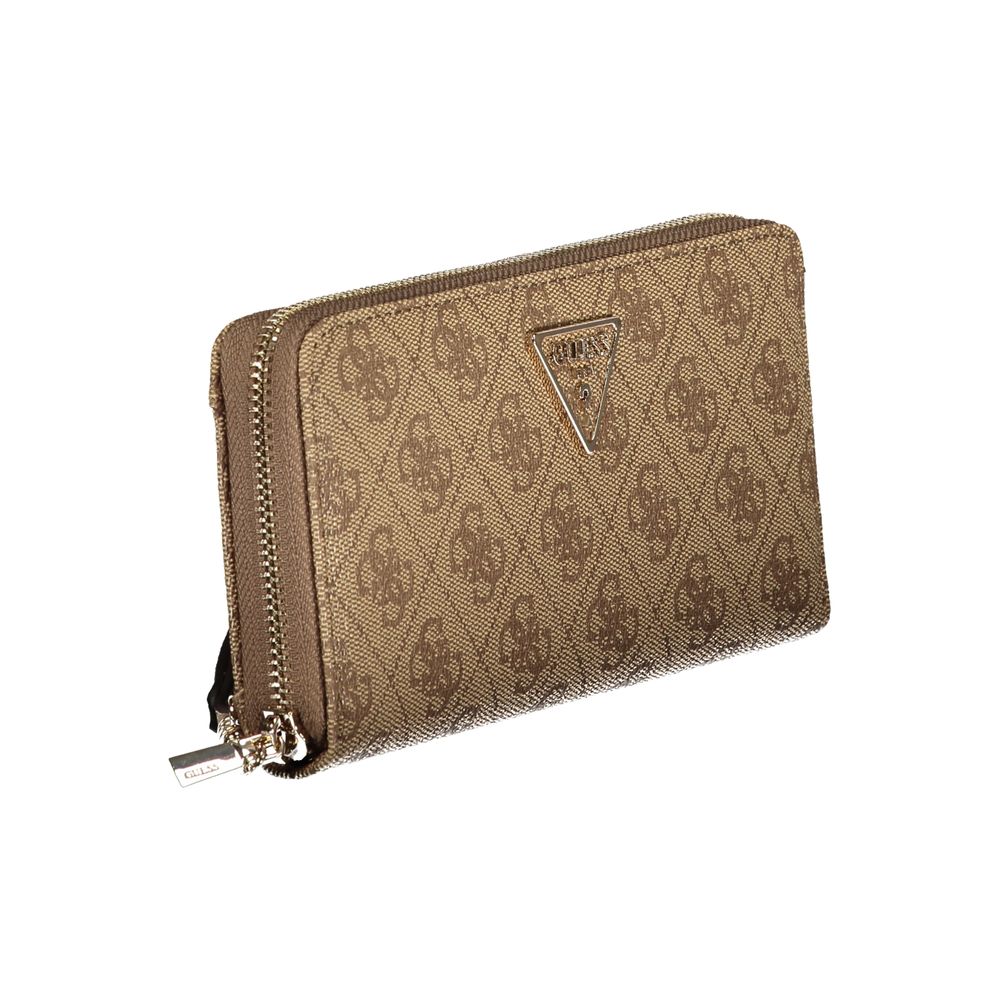 Beige Polyethylene Wallet