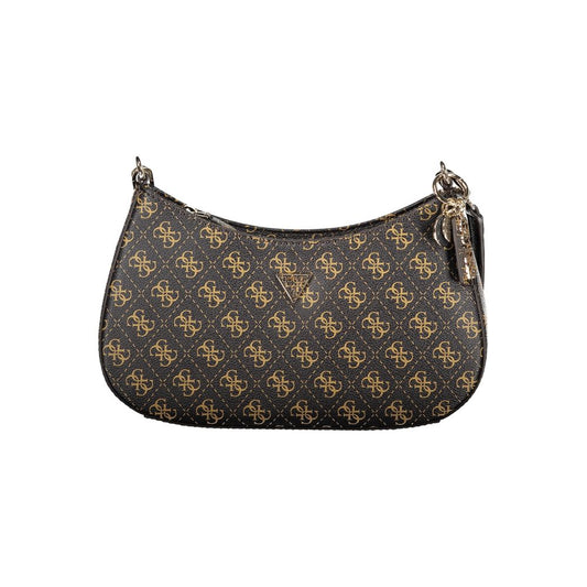 Brown Polyethylene Handbag