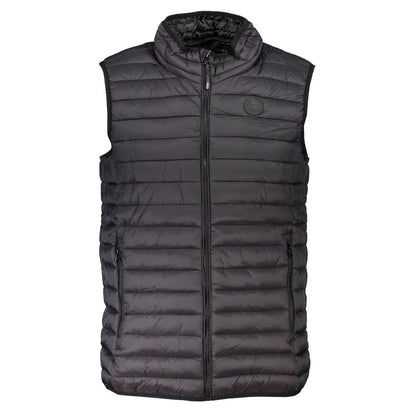 Nero Poliammide Men's Vest