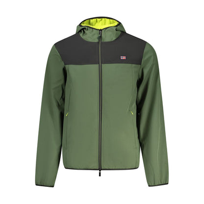 Verde Polyester Men's Jacket