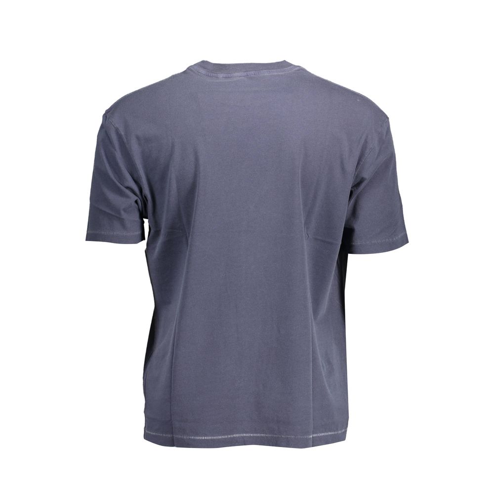 Blue Cotton T-Shirt