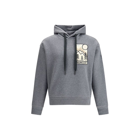 Gray Cotton Sweatshirt